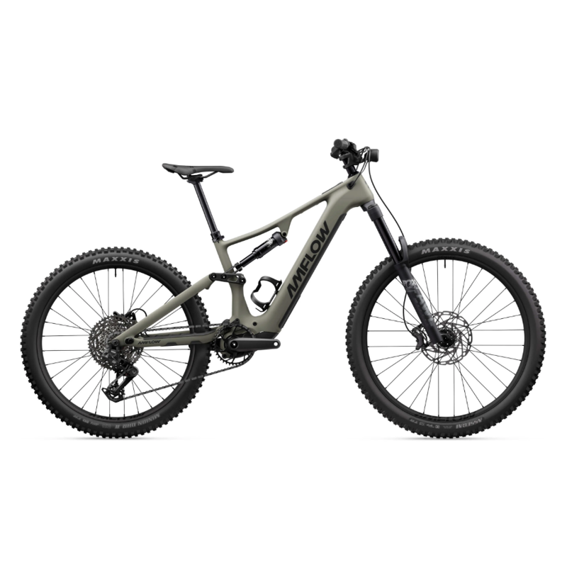 PREORDER AMFLOW PR CARBON E-MTB IN GREY - AVAILABLE FROM AUGUST 2026