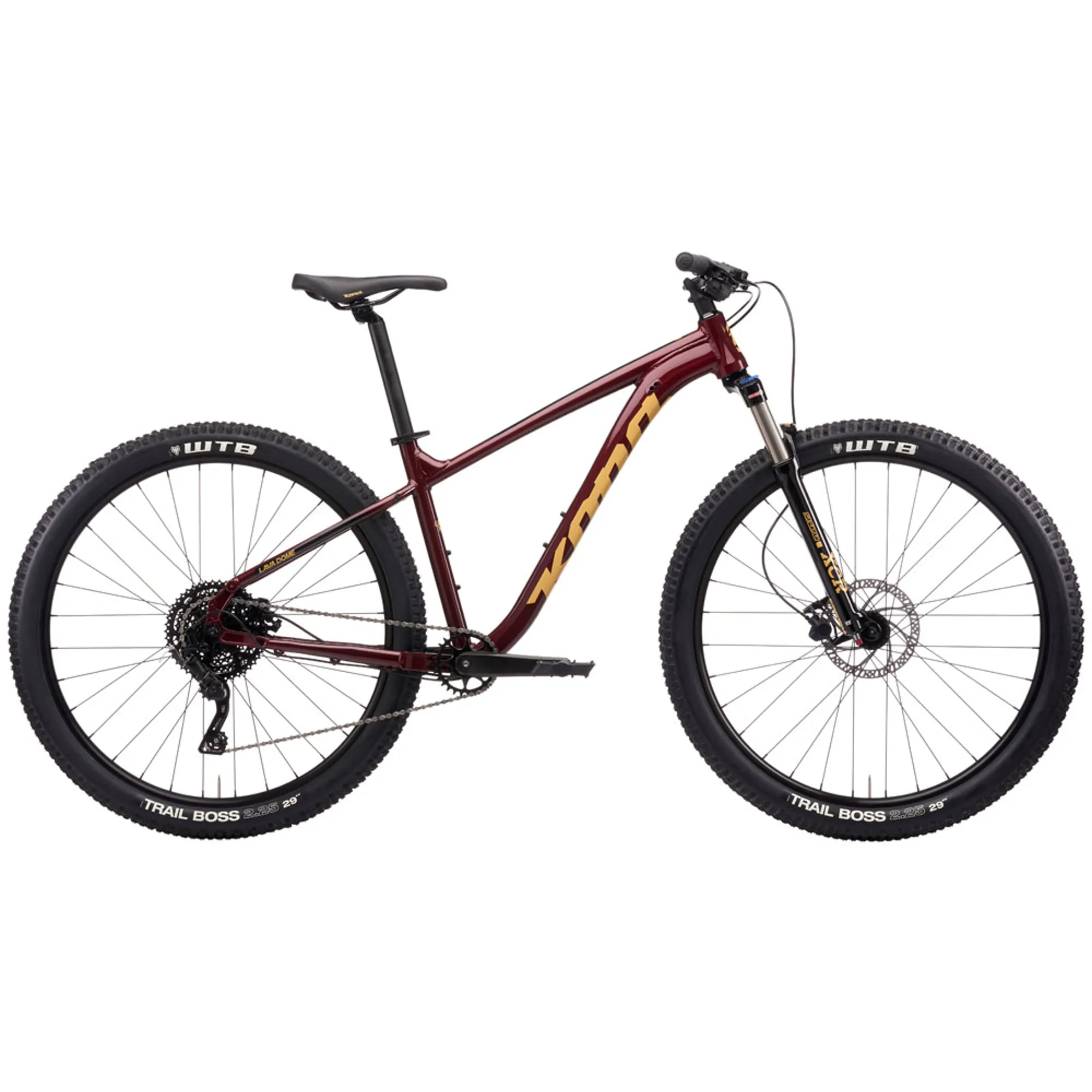 KONA LAVA DOME RED SM 2021 - Main Image