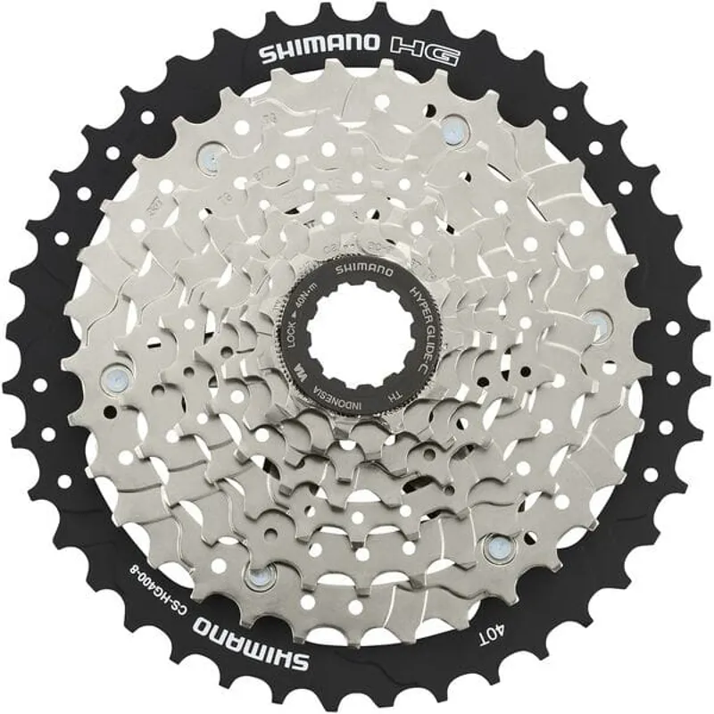 Shimano Acera CS-HG400 8 Speed Cassette - 11-40T