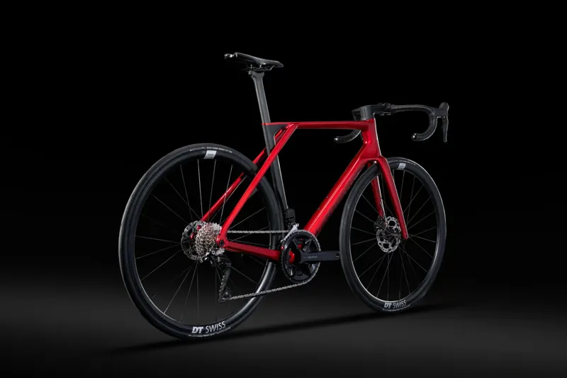 Lapierre Xelius DRS 6.0 Road Bike in Red-5
