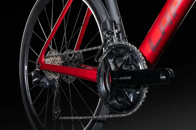 Lapierre Xelius DRS 6.0 Road Bike in Red-3
