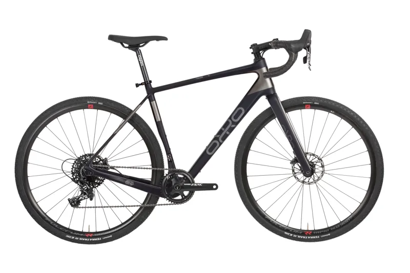 MY23 TERRA C Sram Apex1 RR9 Matt Black/Anthra 