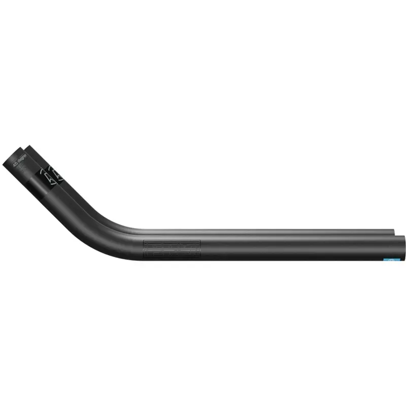 Pro Clip-On J-Bend 45 Alloy Handlebar Extensions in Black-1