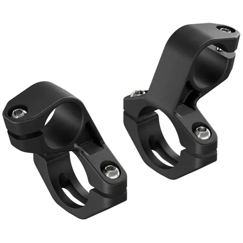 Pro Clip On Brackets Alloy for Extensions 31.8/22.2mm in Black
