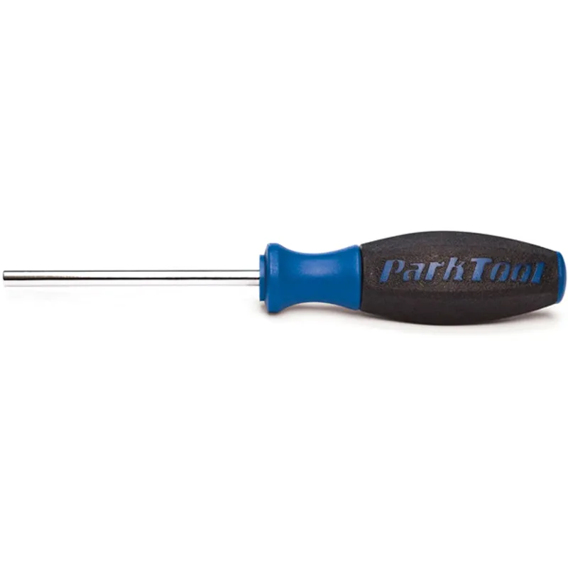 Park Tool SW-19 6mm Internal Nipple Spoke Hex Wrench in Black