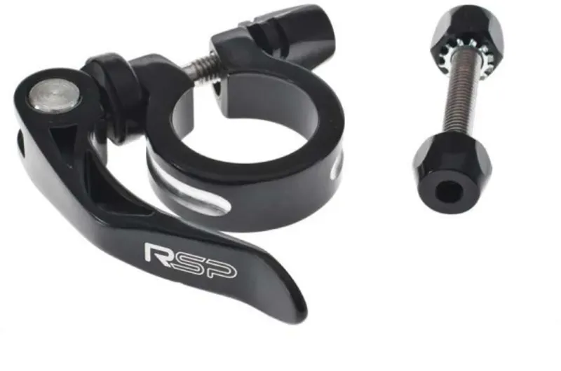 Q/R Seat Clamp & Post Bolt 31.8mm