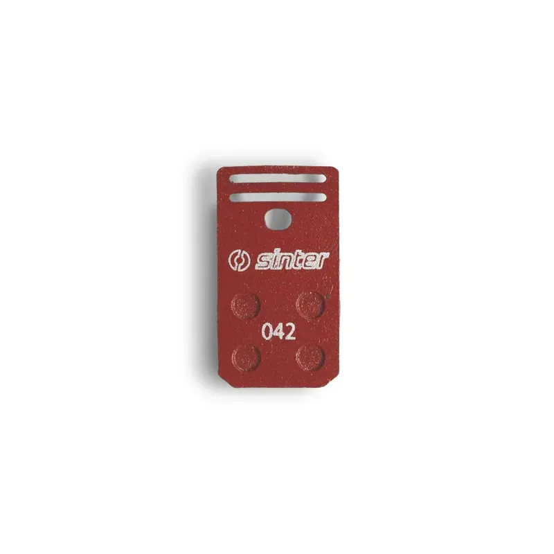Sinter Magura Gustav Disc Brake Pads 42 in Red