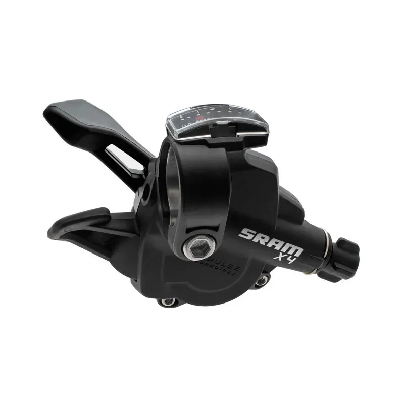 Sram X4 3spd Front Trigger Shifter in Black