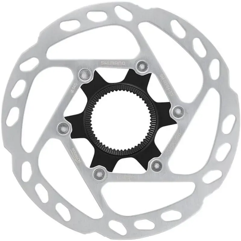 ROTOR SMRT64 External C/Lock 180mm Silver/ Black centre lock - 180 mm external locking