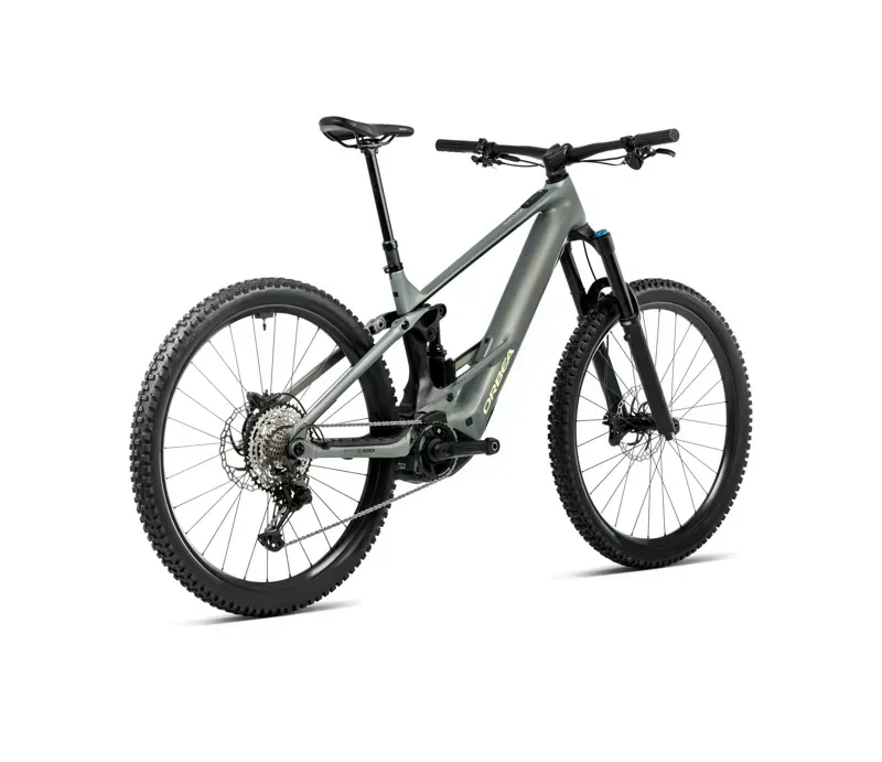Orbea Wild H10 E-MTB in Spaceship Green-Black Matt-2