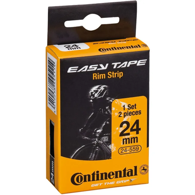 Continental Easy Tape Rim Strip in Black