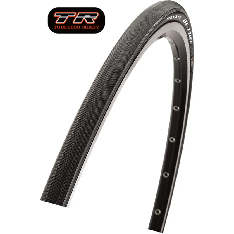 Maxxis Re-Fuse 700x40 Tyres In Black