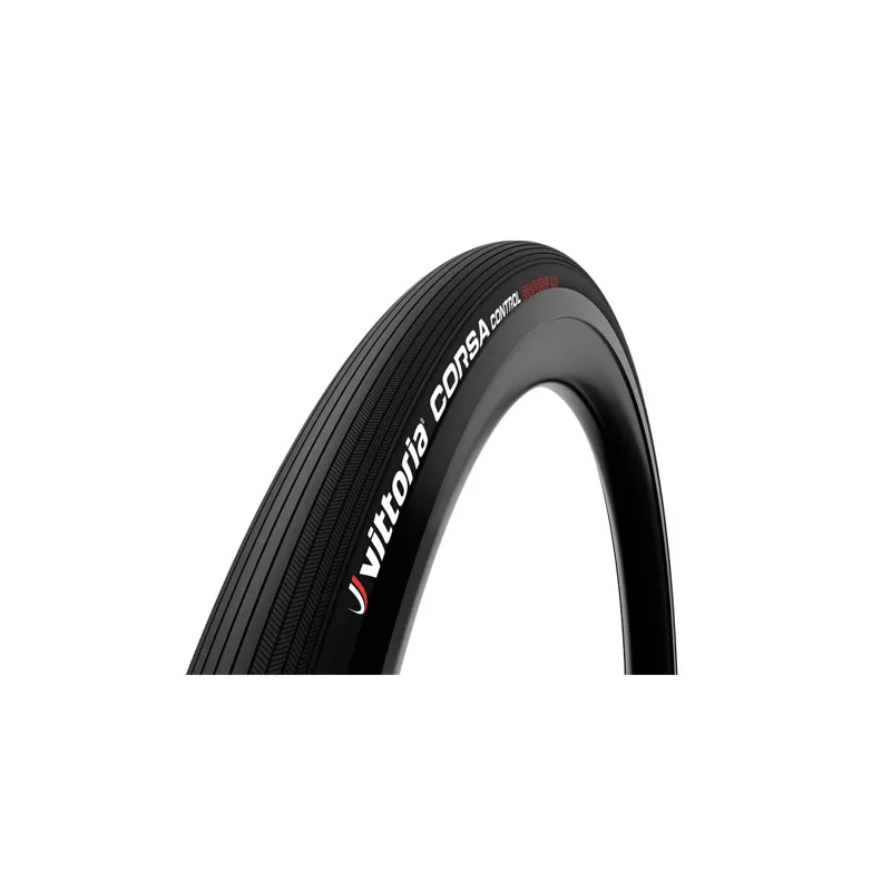 Vittoria Corsa Control 700x28c Tubular Tyre in Black