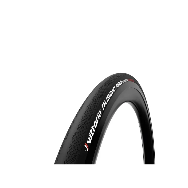 Vittoria Rubino Pro Speed 700x23c Foldable Tyre in Black