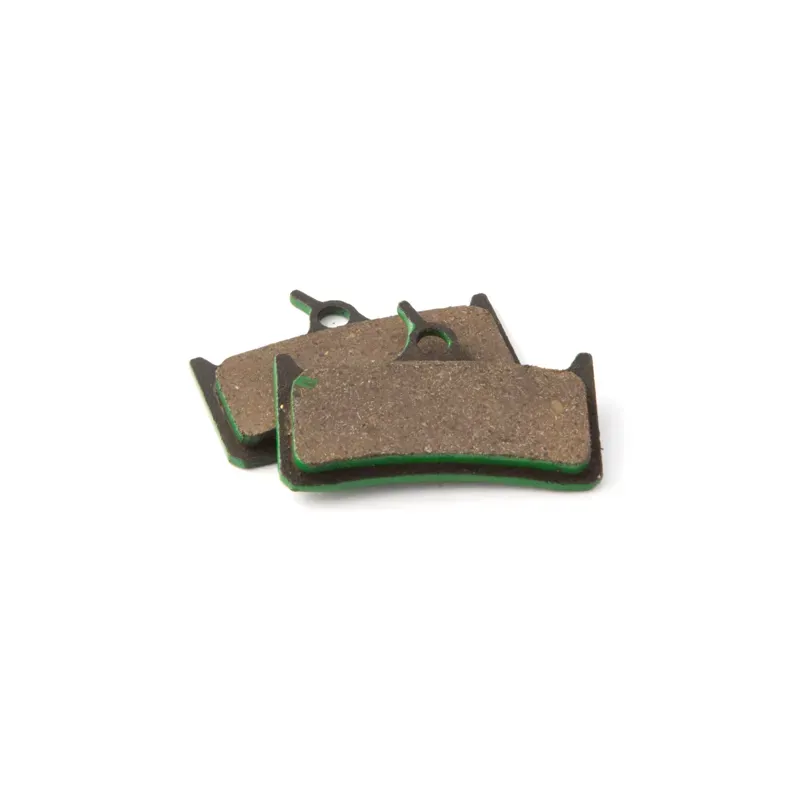 Clarks Shimano Deore/XT/SRAM/Grimeca-8 Organic Disc Brake Pads in Brown