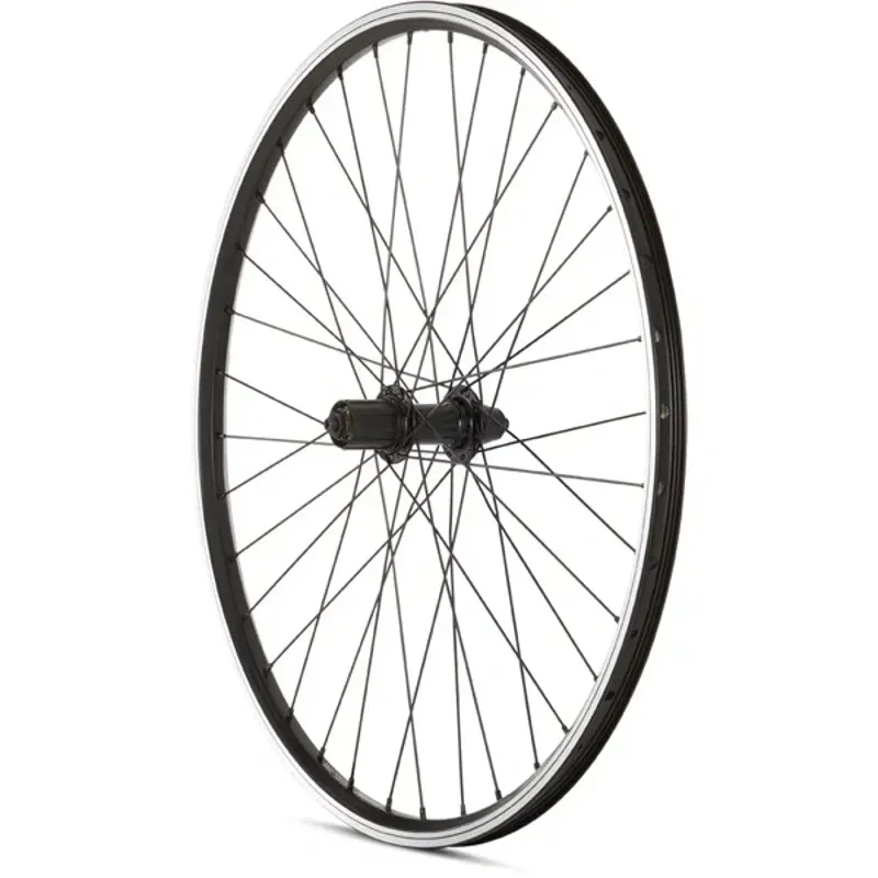 M Part Wheels 26-inch 135mm MTB Rear QR Cassette Wheel in Black