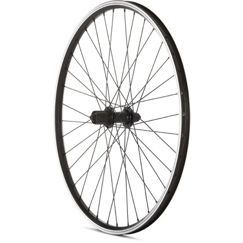 M Part Wheels 26-inch 135mm MTB Rear QR Cassette Wheel in Black-2