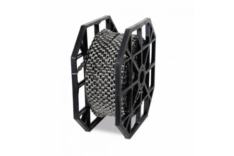 KMC E8 EPT WS 50m 8-speed Chain in Silver