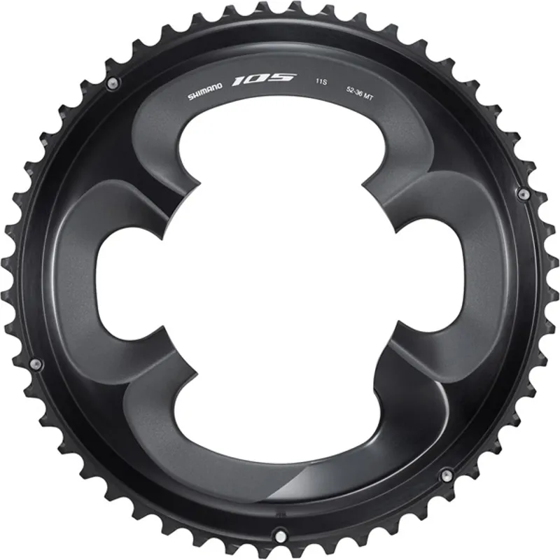 Shimano Spares 105 FC-R7000 11-Speed Chainring in Black-4