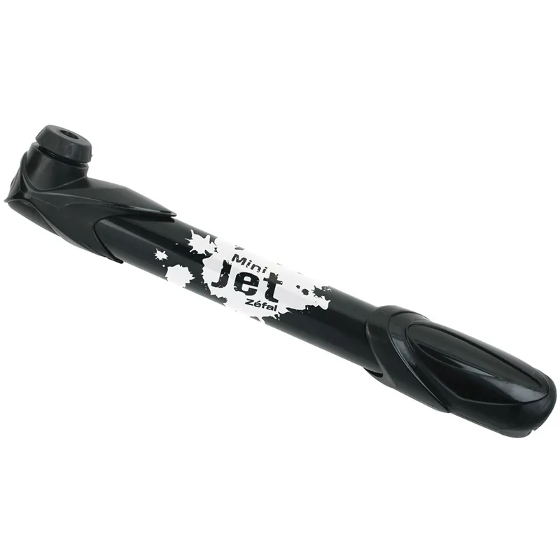 Zefal Mini Jet BLK Pump in Black